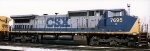 CSX C40-8W 7695